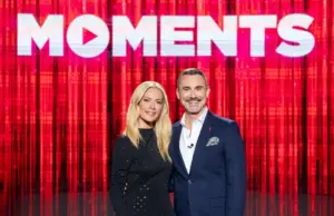 Ο Γιώργος Καπουτζίδης μιλάει για την εμπειρία του στο «Moments» με τη Ζέτα Μακρυπούλια momonts