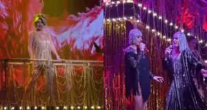 Έλενα Παπαρίζου: Η εμφάνιση στη σκηνή μετά την περιπέτεια υγείας της paparizou