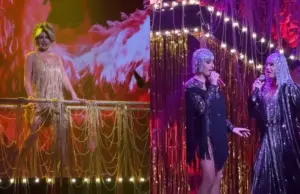 Έλενα Παπαρίζου: Η εμφάνιση στη σκηνή μετά την περιπέτεια υγείας της paparizou