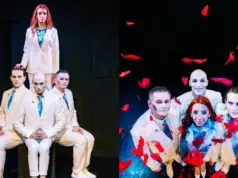 «Δολοφόνοι, εσείς είστε το νέο Άουσβιτς» του Θανάση Τριαρίδη από την Akatsuki Theatre Company στον Πολυχώρο Εργοτάξιον theatro