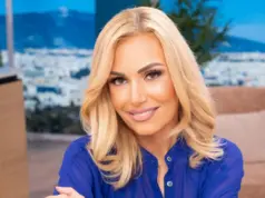 Τίνα Μεσσαροπούλου: «Είμαι και σύζυγος υπουργού, τον θαυμάζω, θα παρεξηγηθώ επειδή παίρνω έναν τίτλο από τον άντρα μου;» tina