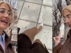 Έξαλλη η Τούνη με τους ταξιτζήδες – Περπατούσε για ώρα με τις γόβες λόγω της απεργίας touni