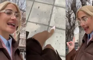 Έξαλλη η Τούνη με τους ταξιτζήδες – Περπατούσε για ώρα με τις γόβες λόγω της απεργίας touni