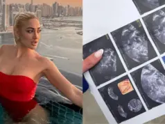 Ιωάννα Τούνη: Έδειξε τον υπέρηχο – Το κόλπο που έκανε για να μην μένει έγκυος touni