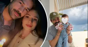 Ανδρέας Γεωργίου – Σιμώνη Χριστοδούλου: Το πρώτο Πάσχα με την κόρη τους andrea