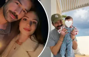 Ανδρέας Γεωργίου – Σιμώνη Χριστοδούλου: Το πρώτο Πάσχα με την κόρη τους andrea