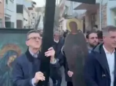 Στιγμές κατάνυξης για τον Άρη Πορτοσάλτε στην Κωνσταντινούπολη aris