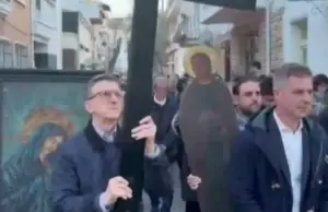 Στιγμές κατάνυξης για τον Άρη Πορτοσάλτε στην Κωνσταντινούπολη aris