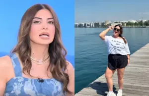 Έγκυος η Δανάη Μπάρκα; Τι είπε η Τσιμτσιλή barka
