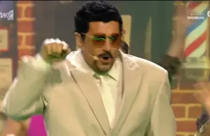 YFSF: Ο Μπουρδούμης έγινε Bad Bunny και το κοινό θυμήθηκε τη σχέση του με την Παπουτσάκη bud