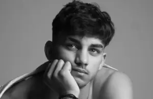 Δημήτρης Λιακόπουλος: Ο Έλληνας Ρομά που θα ενσαρκώσει τον θρυλικό πυγμάχο Ρουκέλι Δημήτρης Λιακόπουλος (2)