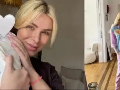 Κατερίνα Καινούργιου: Δημοσίευσε την πρώτη ολόσωμη φωτογραφία 20 μέρες μετά τη γέννηση της κόρης της kainourgiou (1)