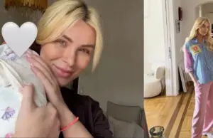 Κατερίνα Καινούργιου: Δημοσίευσε την πρώτη ολόσωμη φωτογραφία 20 μέρες μετά τη γέννηση της κόρης της kainourgiou (1)