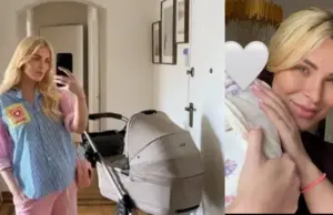 Κατερίνα Καινούργιου: Δημοσίευσε την πρώτη ολόσωμη φωτογραφία 20 μέρες μετά τη γέννηση της κόρης της kainourgiou