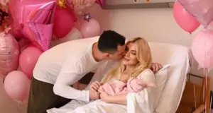 Κατερίνα Καινούργιου: Μόλις ανέβασε τις πρώτες φωτογραφίες μέσα από το μαιευτήριο Κατερίνα Καινούργιου Μόλις ανέβασε τις πρώτες φωτογραφίες μέσα από το μαιευτήριο 0