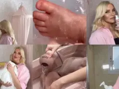 Η Κατερίνα Καινούργιου κάνει μπάνιο την κόρη της και μας το δείχνει katken