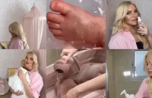 Η Κατερίνα Καινούργιου κάνει μπάνιο την κόρη της και μας το δείχνει katken