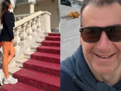 Λιάγκας – Αντωνά: Οι πρώτες φωτό από το Πάσχα τους στην Τήνο liagas (1)