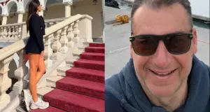 Λιάγκας – Αντωνά: Οι πρώτες φωτό από το Πάσχα τους στην Τήνο liagas (1)