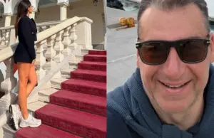 Λιάγκας – Αντωνά: Οι πρώτες φωτό από το Πάσχα τους στην Τήνο liagas (1)