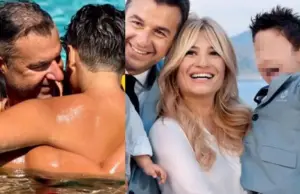 Γιάννης Λιάγκας: Γενέθλια και δύο τούρτες για τον γιο Λιάγκα – Σκορδά liagas (1)