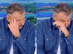 Ξέσπασε σε κλάματα στο Πρωινό ο Γιώργος Λιάγκας liagas