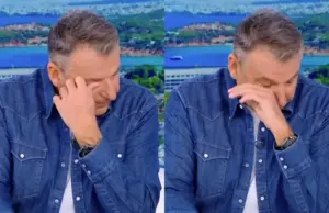 Ξέσπασε σε κλάματα στο Πρωινό ο Γιώργος Λιάγκας liagas