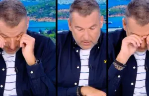 Ξέσπασε σε κλάματα ο Λιάγκας στο Πρωινό liagas