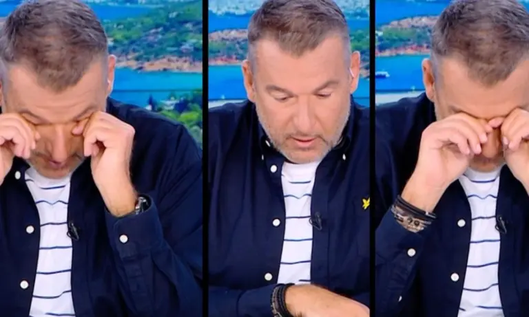 Ξέσπασε σε κλάματα ο Λιάγκας στο Πρωινό
