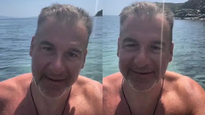 Γιώργος Λιάγκας: Η τελευταία βουτιά, οι ευχές και η ανακοίνωση για το «Πρωινό» Liagkas Pasxa 2026