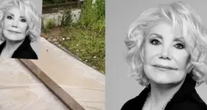 Σάλος με τον τάφο της Μαρινέλλας – Το βίντεο και οι εικόνες με το νάιλον που προκάλεσαν αρνητικά σχόλια marinella