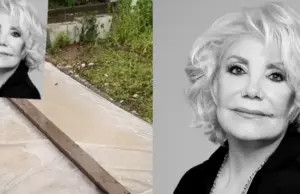 Σάλος με τον τάφο της Μαρινέλλας – Το βίντεο και οι εικόνες με το νάιλον που προκάλεσαν αρνητικά σχόλια marinella