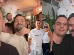 Κουτσουμπής: Άφησε την Καινούργιου στο μαιευτήριο και πήγε σε πάρτι – Ευτυχισμένος μπαμπάς pankouts