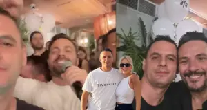 Κουτσουμπής: Άφησε την Καινούργιου στο μαιευτήριο και πήγε σε πάρτι – Ευτυχισμένος μπαμπάς pankouts