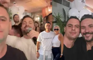 Κουτσουμπής: Άφησε την Καινούργιου στο μαιευτήριο και πήγε σε πάρτι – Ευτυχισμένος μπαμπάς pankouts