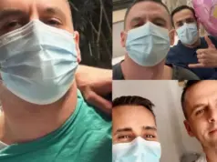 Κουτσουμπής: Οι πρώτες φωτό του άντρα της Καινούργιου από το μαιευτήριο pankouts