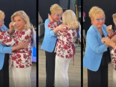 Λίτσα Πατέρα – Βίκυ Παγιατάκη: Η τηλεοπτική συνάντηση, οι αγκαλιές και τα κλάματα στα παρασκήνια patera