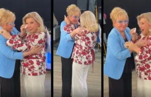 Λίτσα Πατέρα – Βίκυ Παγιατάκη: Η τηλεοπτική συνάντηση, οι αγκαλιές και τα κλάματα στα παρασκήνια patera