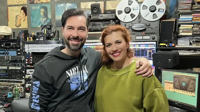 Πέννυ Μπαλτατζή - Ανδρέας Λάμπρου