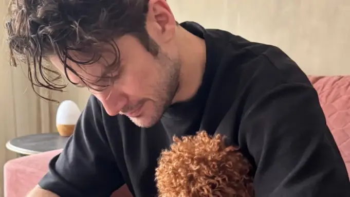 Αναστάσης Ροϊλός: Η σπάνια φωτό μέσα από το σπίτι του roilos