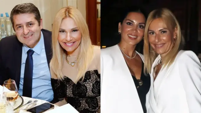 Στον Ευαγγελισμό η Τσιμτσιλή για τον άνδρα της Μεσσαροπούλου-Έντρομη στους διαδρόμους tina (1)