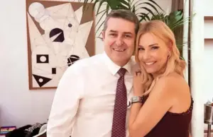 Τραγικές ώρες για την Τίνα Μεσσαροπούλου – Χαροπαλεύει ο σύζυγός της Γιώργος Μυλωνάκης tina