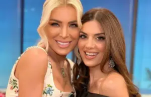 Η Τσιμτσιλή πήγε στο μαιευτήριο για την Καινούργιου – Τι δώρο της πήγε tsimtsli