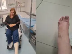 Σοκαριστικό ατύχημα για τη Βάσια Παναγοπούλου vasiapanagopoulou