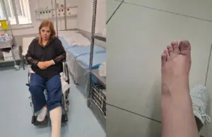 Σοκαριστικό ατύχημα για τη Βάσια Παναγοπούλου vasiapanagopoulou