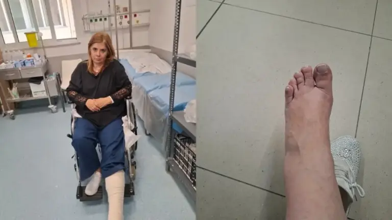 Σοκαριστικό ατύχημα για τη Βάσια Παναγοπούλου