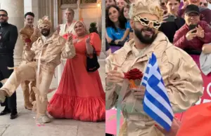 Eurovision: «Είναι τρελό αυτό που ζω!» δηλώνει ο Akylas από τη Βιέννη akylas