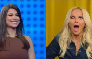 Από τα μπουζούκια στο πλατό του «The Chase»: Η καλλονή τραγουδίστρια που μάγεψε την Μπεκατώρου Chase (1)
