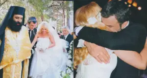 Τραγική σύμπτωση για τον Τραϊανό Δέλλα: Σαν σήμερα είχε παντρευτεί τη Γωγώ Μαστροκώστα dellas (1)