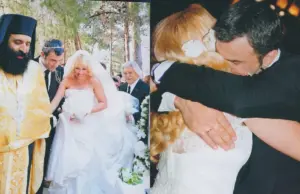 Τραγική σύμπτωση για τον Τραϊανό Δέλλα: Σαν σήμερα είχε παντρευτεί τη Γωγώ Μαστροκώστα dellas (1)